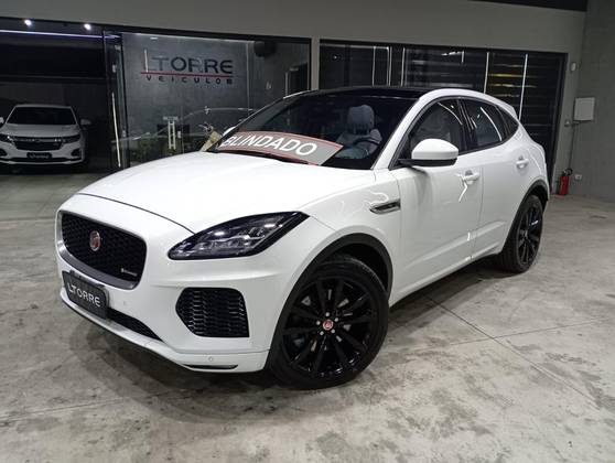 JAGUAR E-PACE 2.0 16V P250 FLEX R-DYNAMIC S AWD AUTOMÁTICO JAGUAR E-PACE 2.0 16V P250 FLEX R-DYNAMIC S AWD AUTOMÁTICO